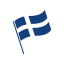 Ruotsinlippu kuvake